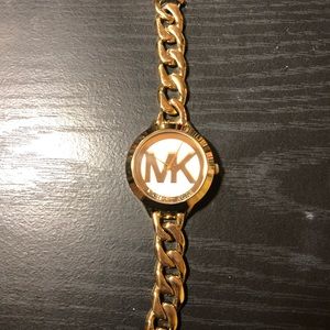Michael Kors gold watch